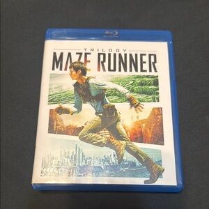 Maze Runner Trilogy Blu-ray